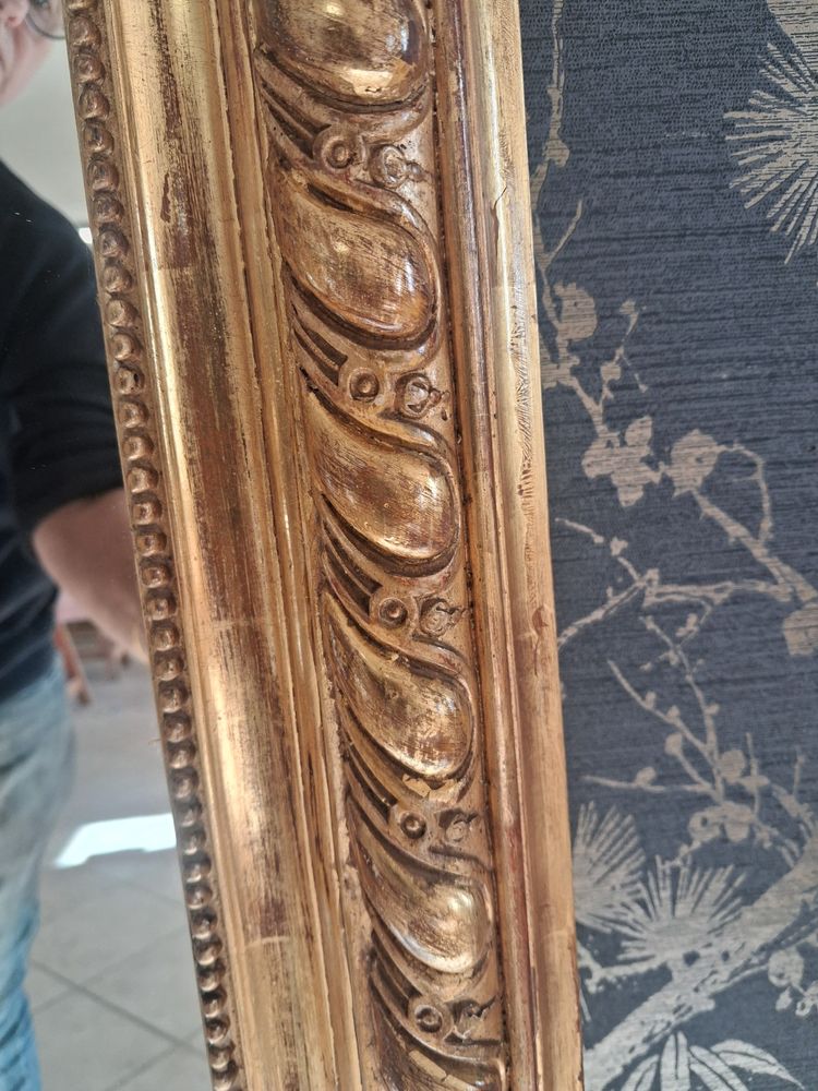 Miroir époque XIX   150 x 89