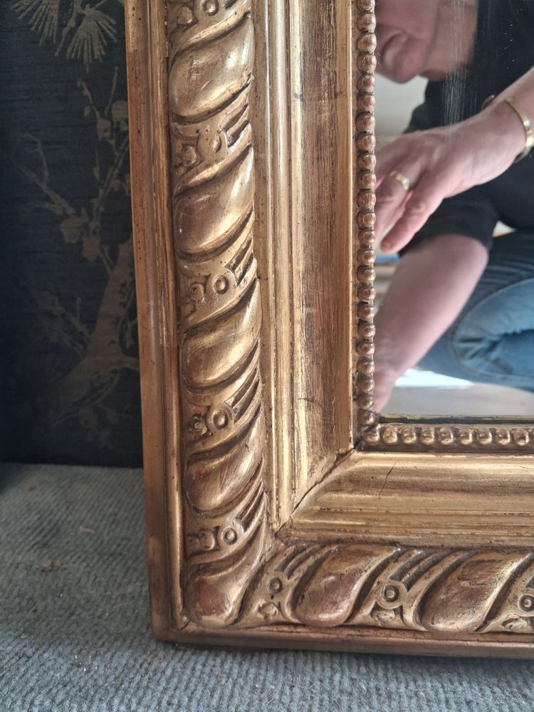 Miroir époque XIX   150 x 89