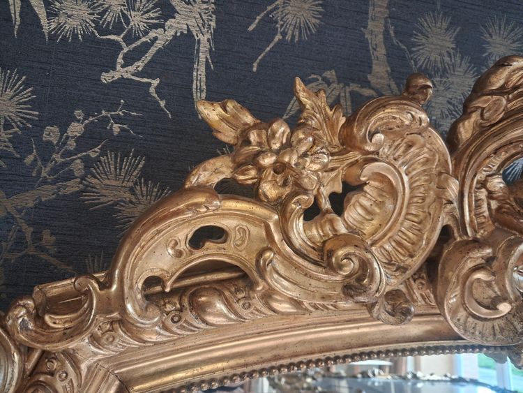 Miroir époque XIX   150 x 89