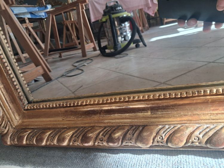 Miroir époque XIX   150 x 89