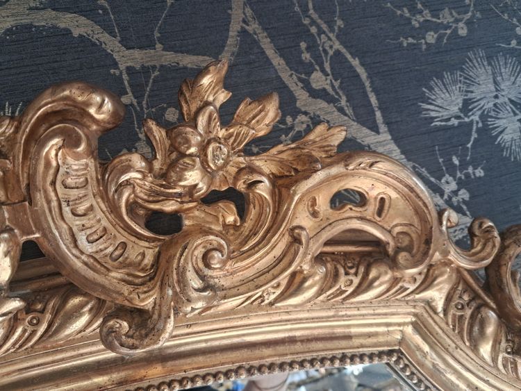 Miroir époque XIX   150 x 89