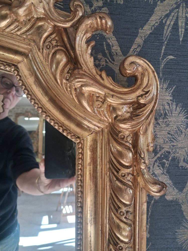 Miroir époque XIX   150 x 89