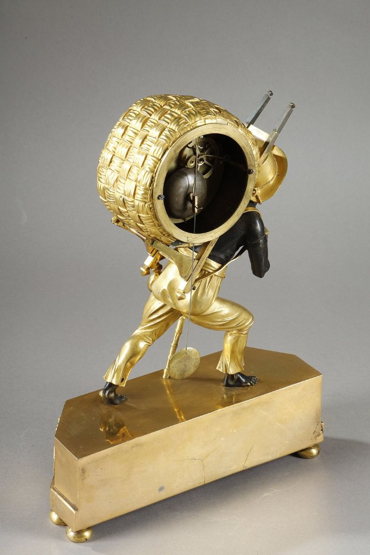 "PORTER" CLOCK, EMPIRE PERIOD