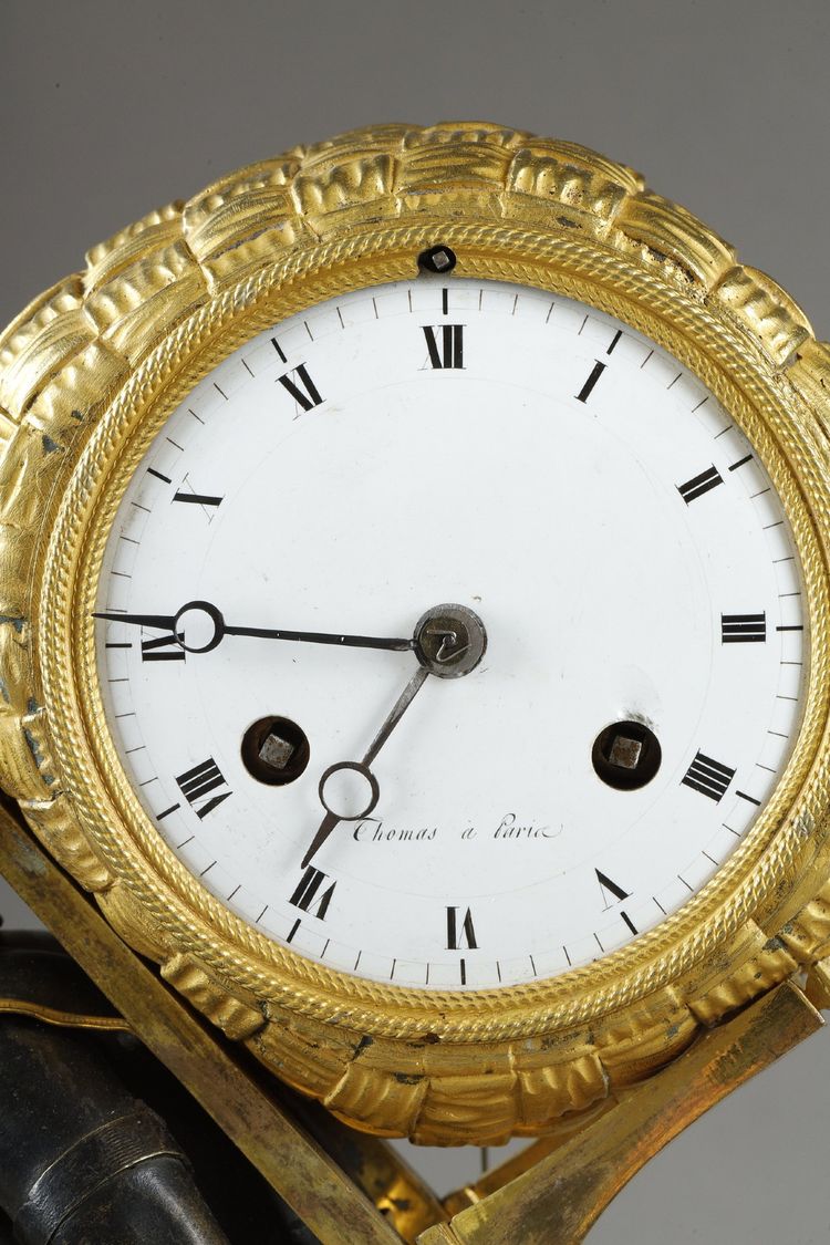 "PORTER" CLOCK, EMPIRE PERIOD