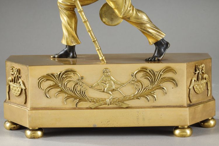 "PORTER" CLOCK, EMPIRE PERIOD