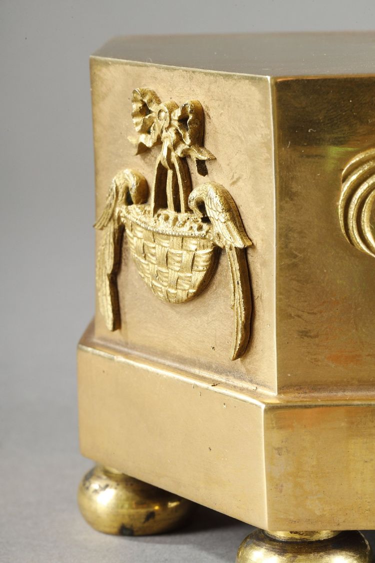 "PORTER" CLOCK, EMPIRE PERIOD