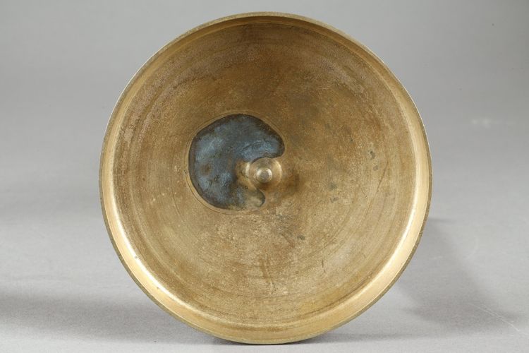 Coppia di candelieri dell'epoca imperiale