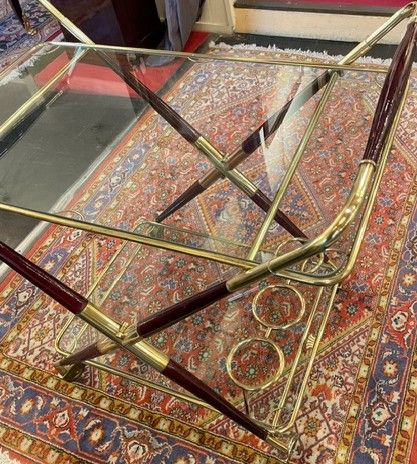 mobile bar cart 