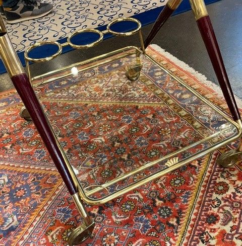 mobile bar cart 