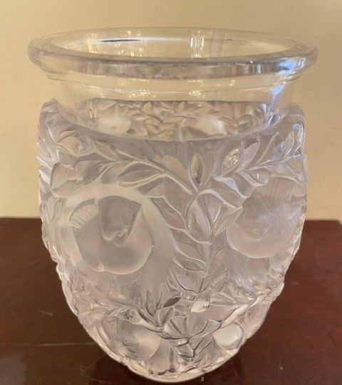 vase Bagatelle de Lalique
