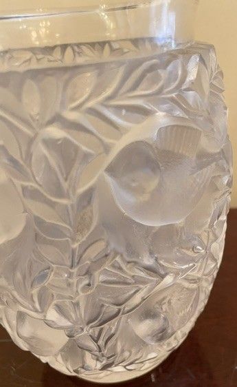 vase Bagatelle de Lalique