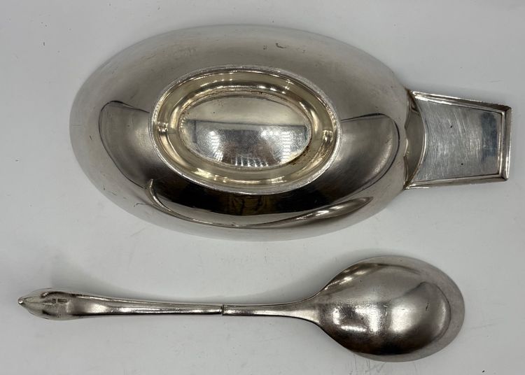 GALLIA SWAN SAUCE BOWL
