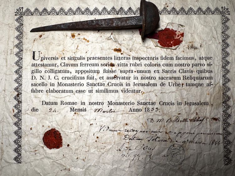 Relic of the Holy Nail - 19th century
