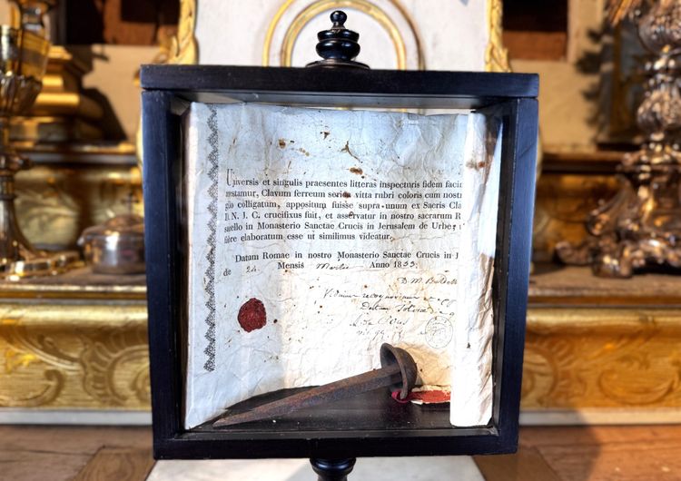 Relic of the Holy Nail - 19th century