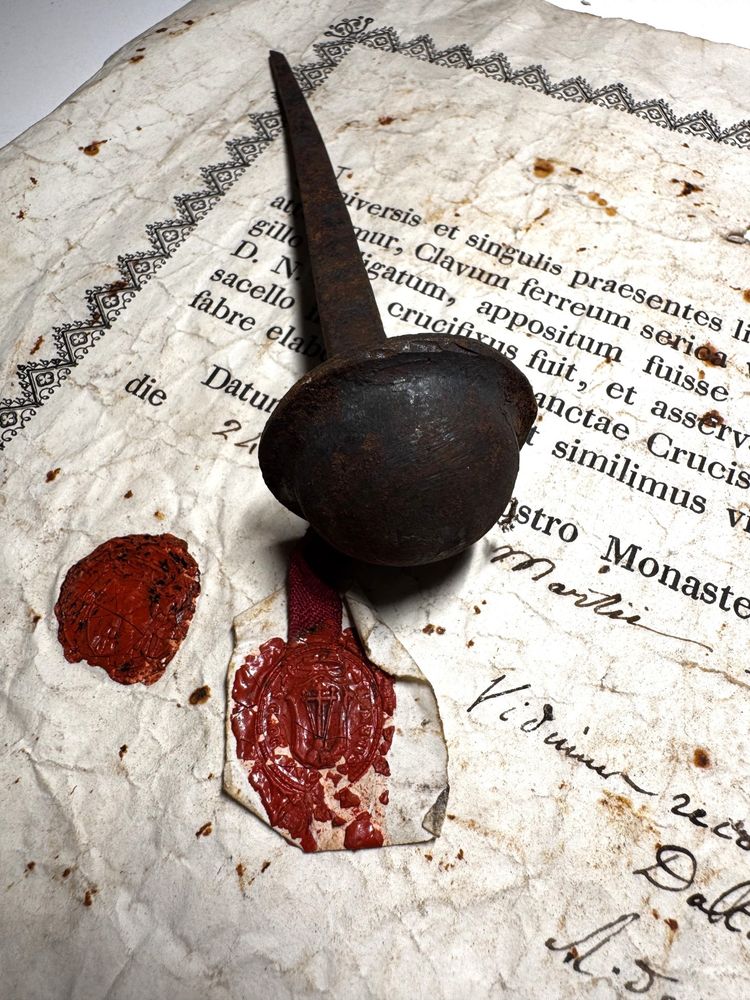Relic of the Holy Nail - 19th century