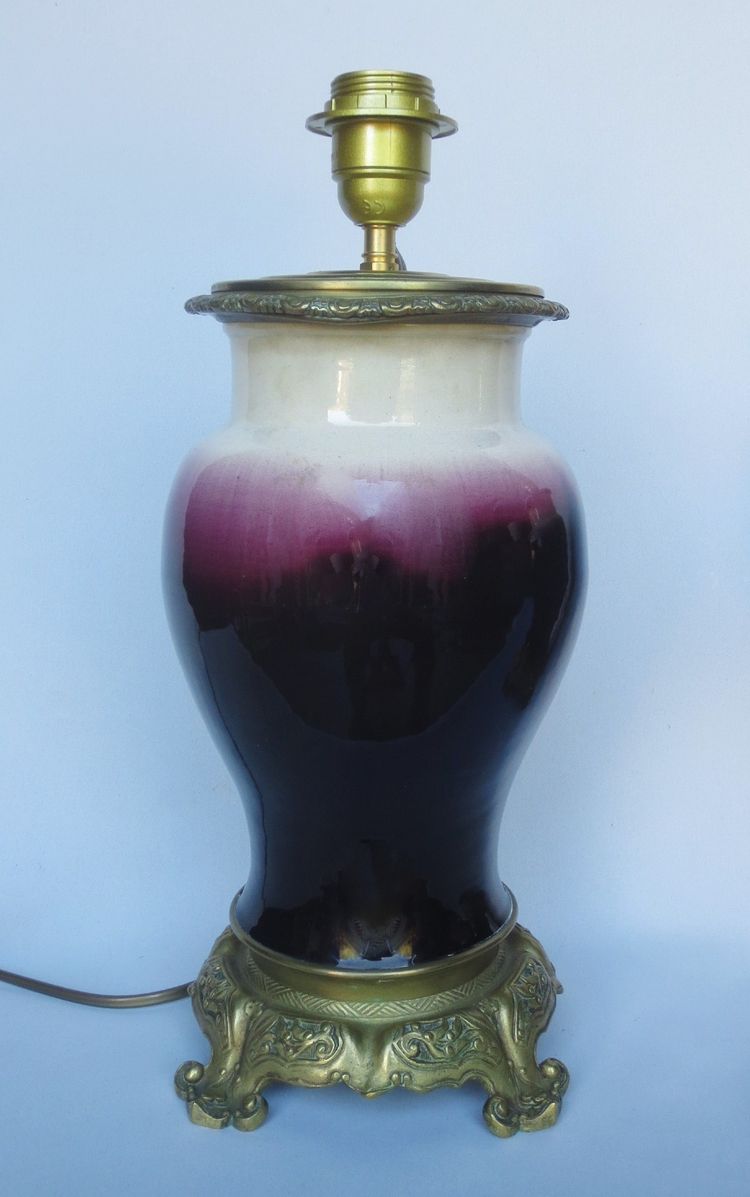 Coppia di lampade, XIX secolo.