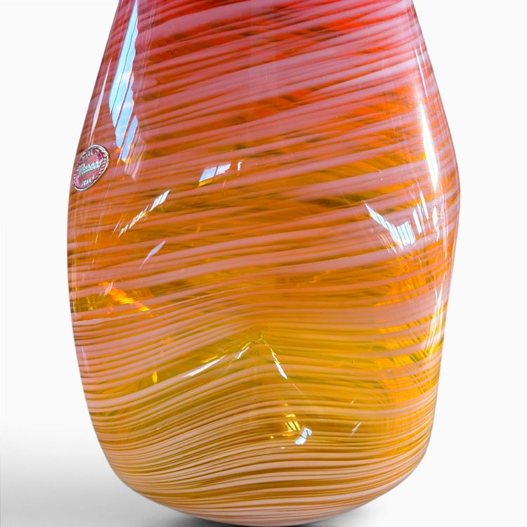 Murano-Glasvase aus den 70er Jahren