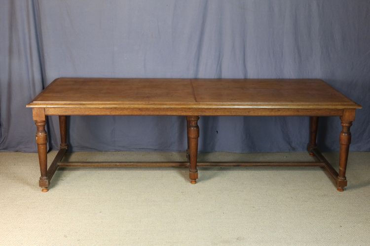 Large dining table from the late 19th century