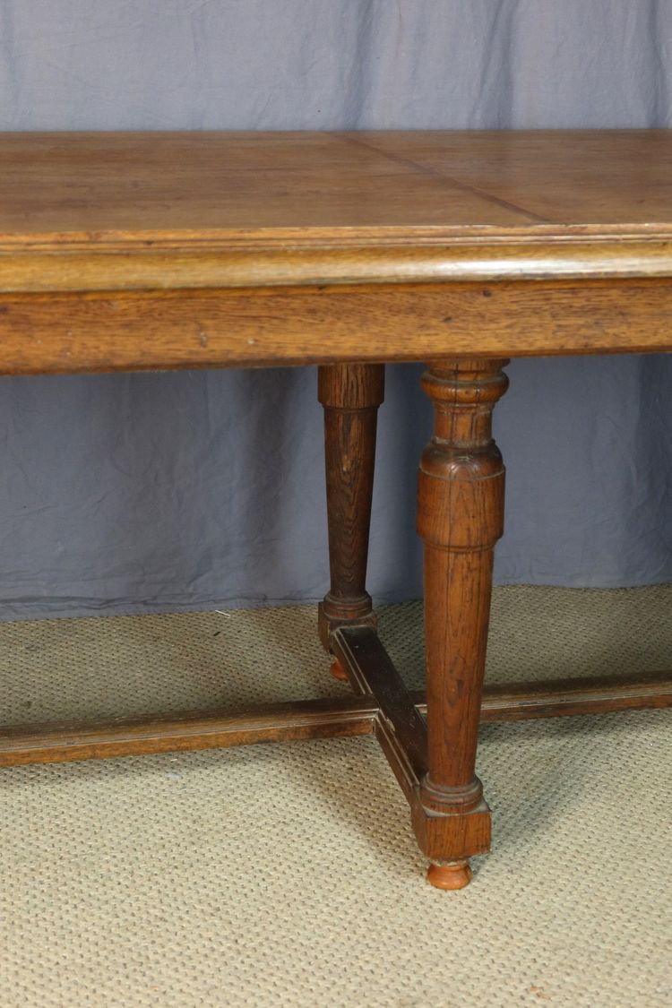 Large dining table from the late 19th century