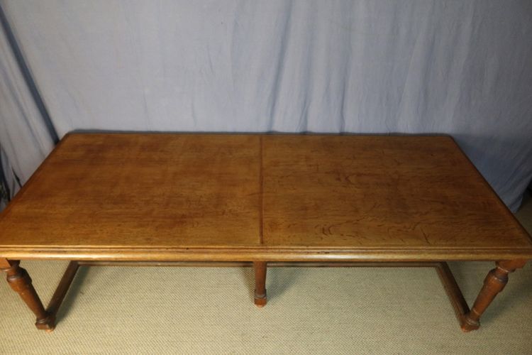 Large dining table from the late 19th century