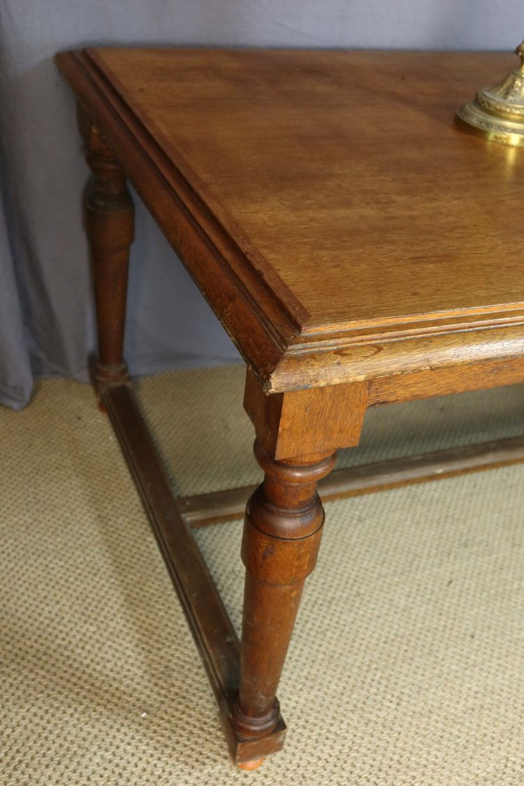 Large dining table from the late 19th century