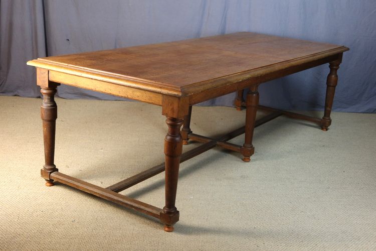 Large dining table from the late 19th century
