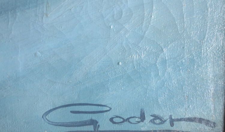 Pierre Godar, Landschaft aus Savoyen. 