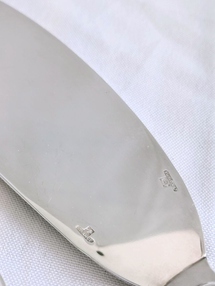 Christofle Marly Silver-Plated Fish Serving Set 