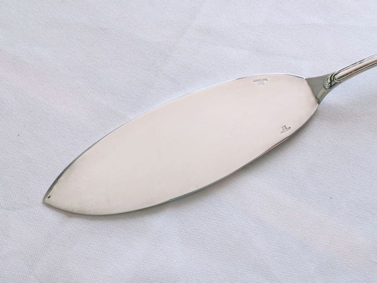 Christofle Marly Silver-Plated Fish Serving Set 