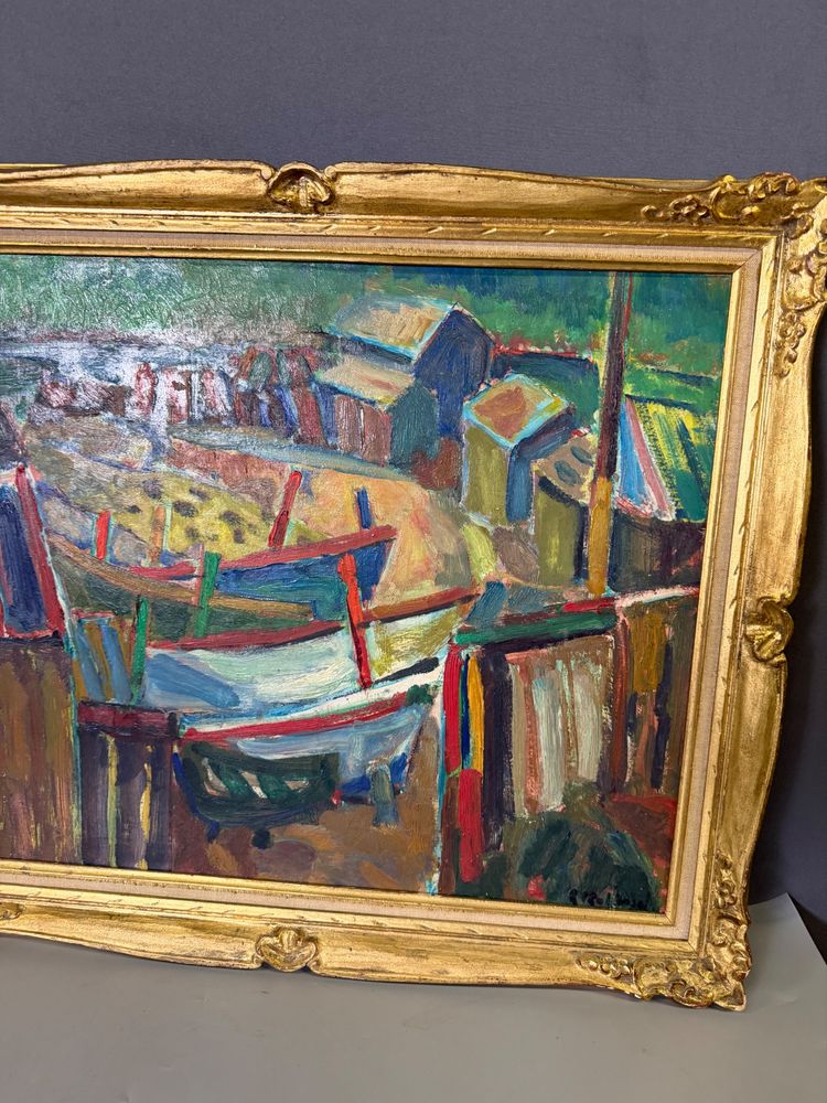 Bord de mer par R.Rolland