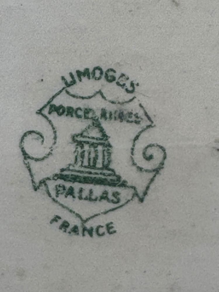 SMALL PORCELAIN TRAY 