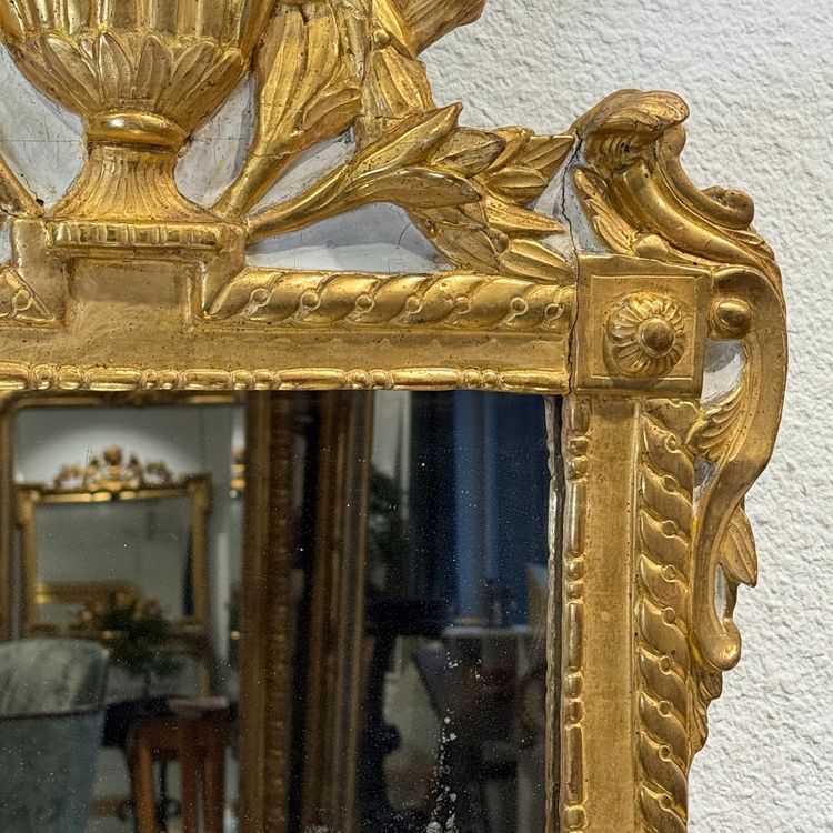 Louis XVI Mirror—18th Century, Ref. 650 / 89x57