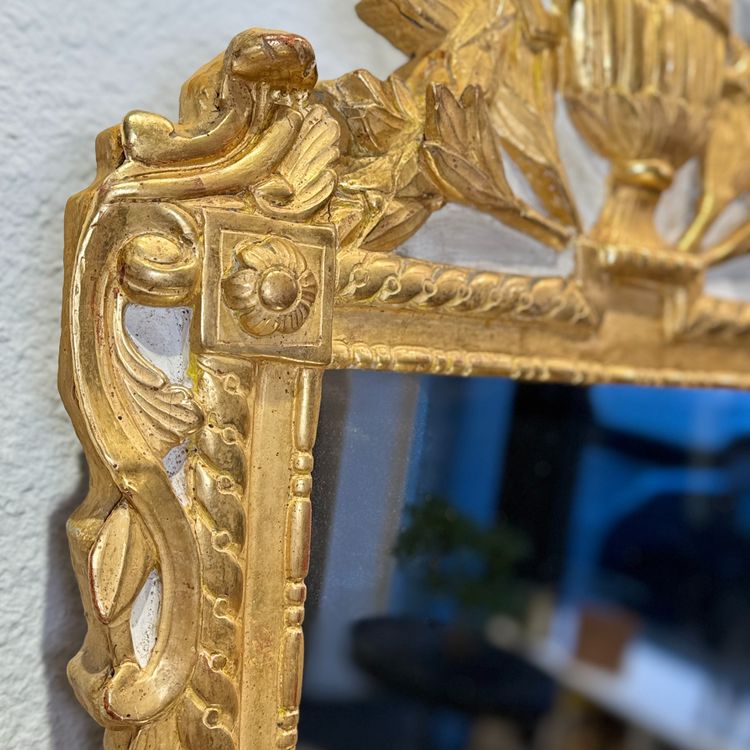 Louis XVI Mirror—18th Century, Ref. 650 / 89x57