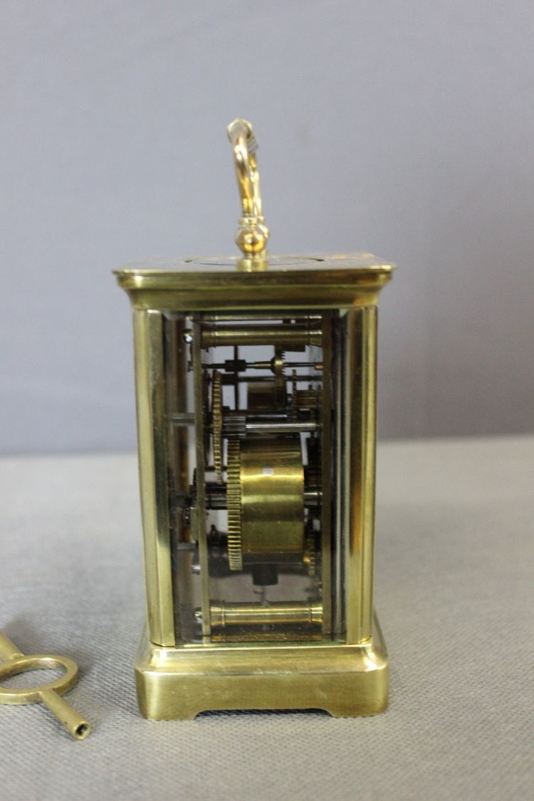 Officer's Table Clock by Charvet in Lyon 