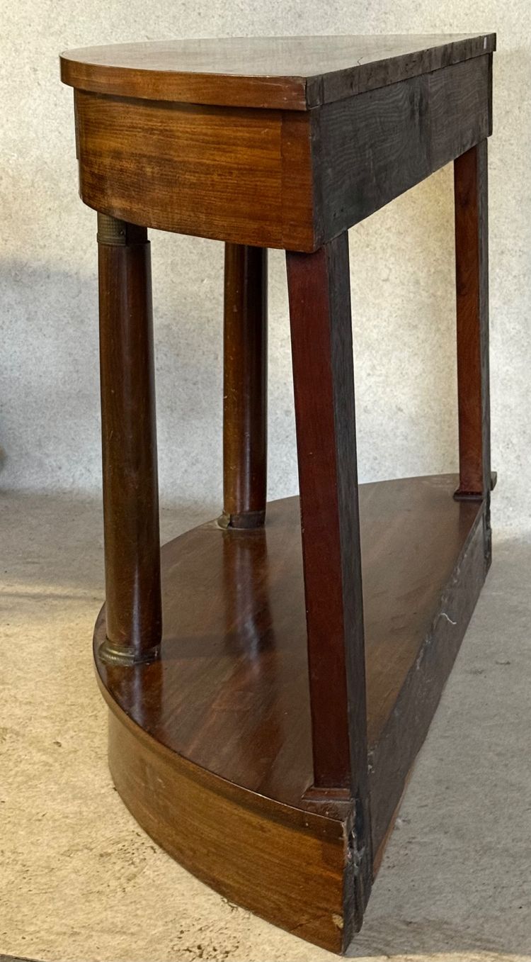 Console in stile Impero