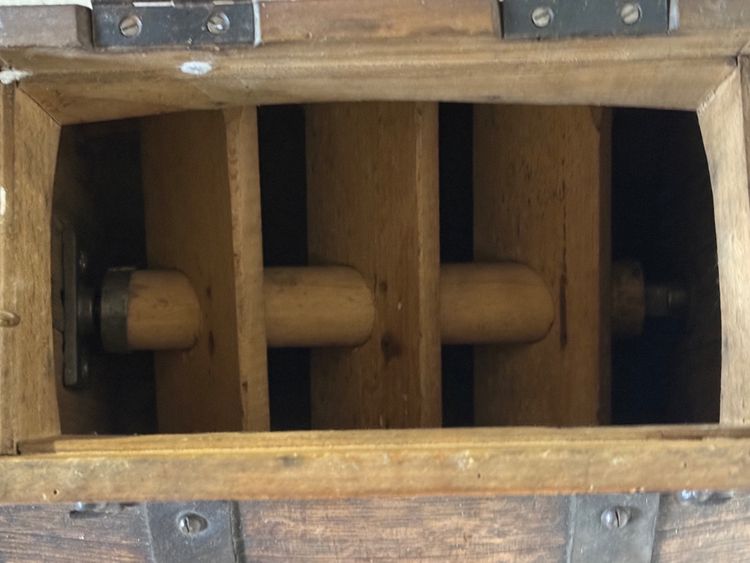 Buttermaschine in betriebsfähigem Zustand