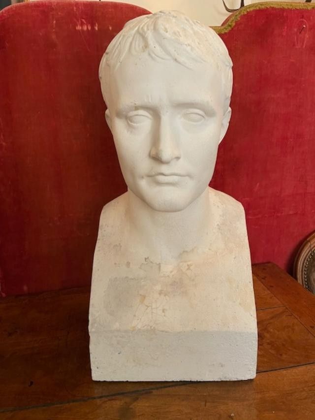 Important bust of Napoleon