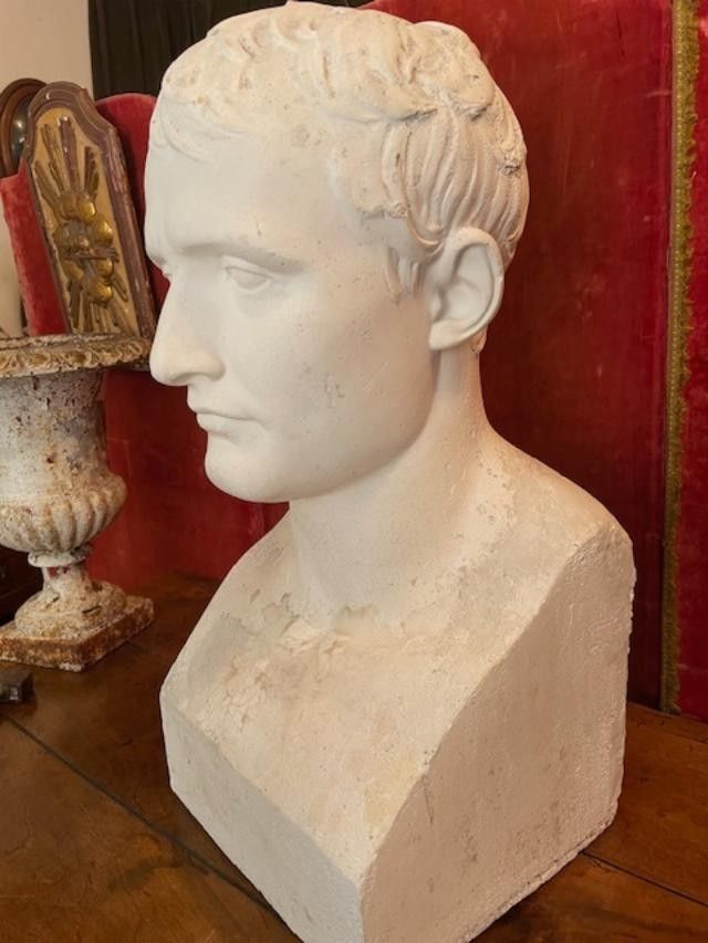 Important bust of Napoleon
