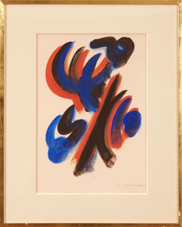 Primauté du geste, force graphique - James Pichette 