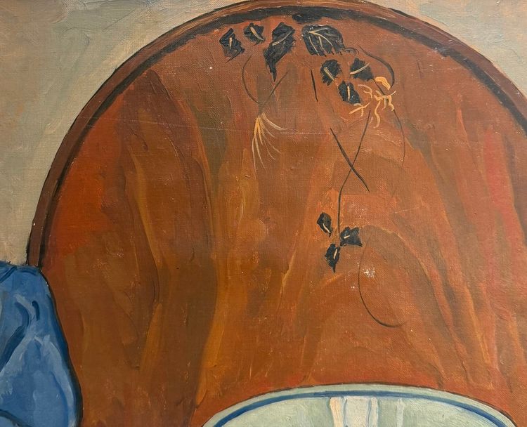 Conrad Meili (1895–1969) – Stillleben, das runde Tablett, 1934