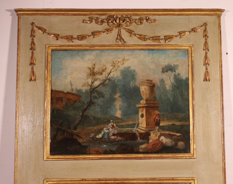 18th-century Trumeau