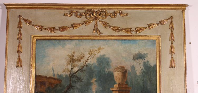 18th-century Trumeau