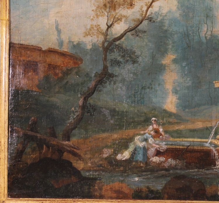 18th-century Trumeau