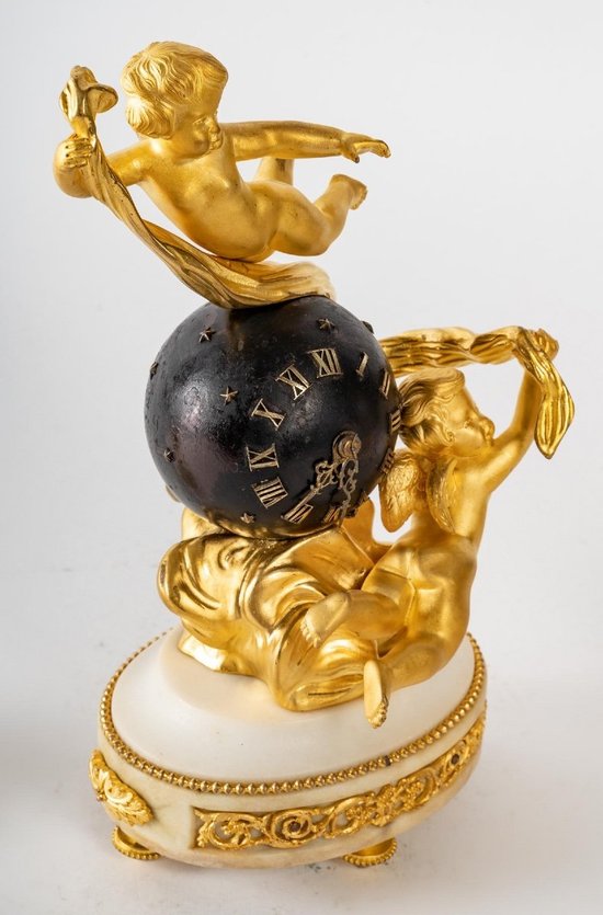 Gilded Bronze Miniature Mantel Trim Late 19th Century