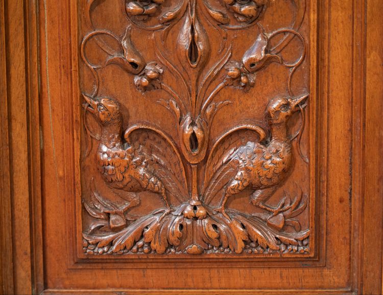 Small Renaissance-style sideboard