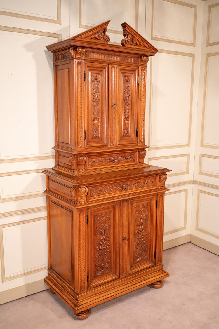 Small Renaissance-style sideboard