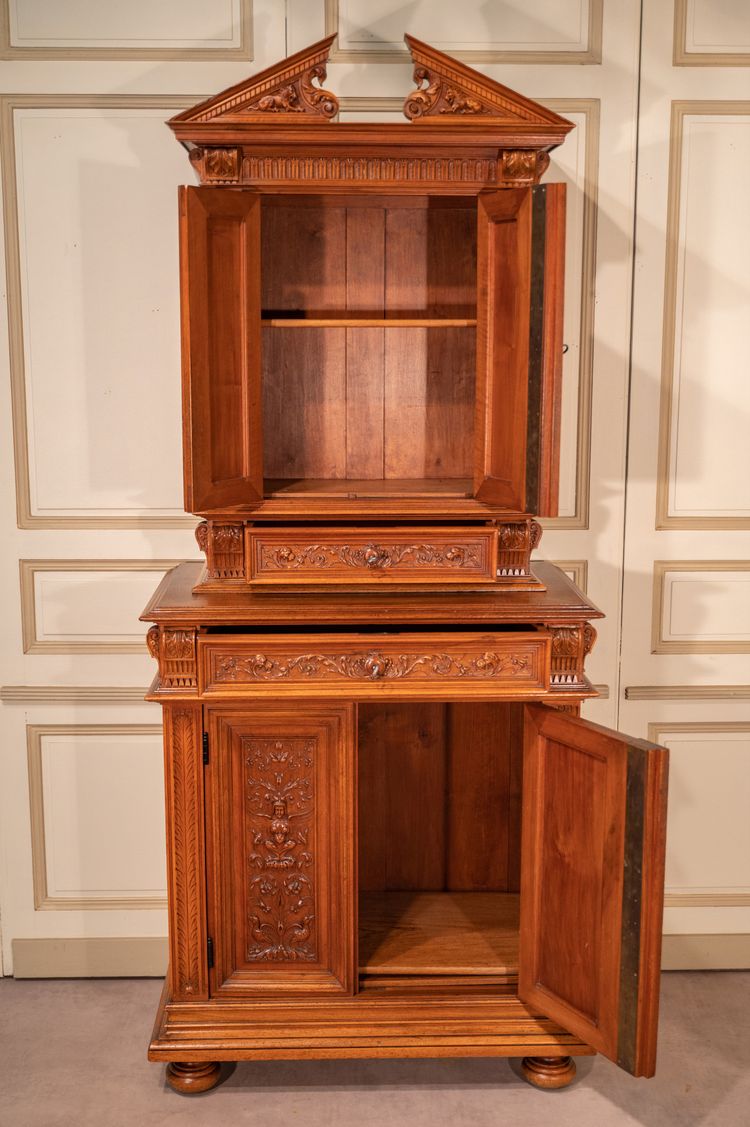 Small Renaissance-style sideboard