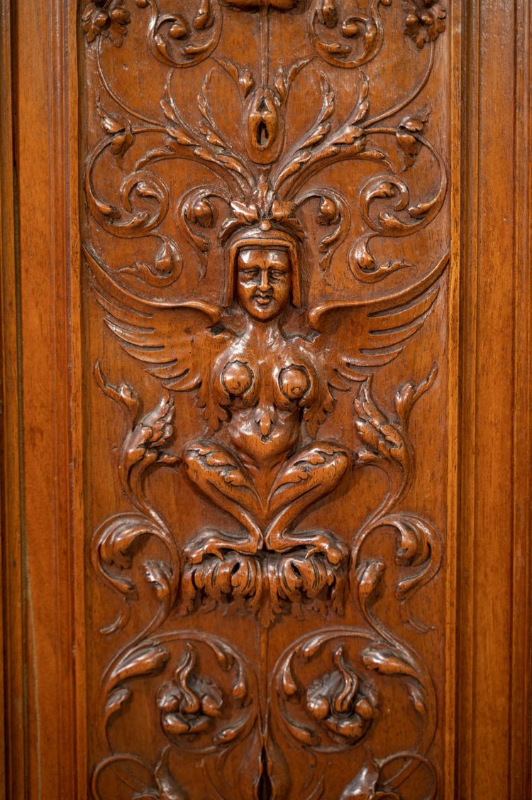 Small Renaissance-style sideboard