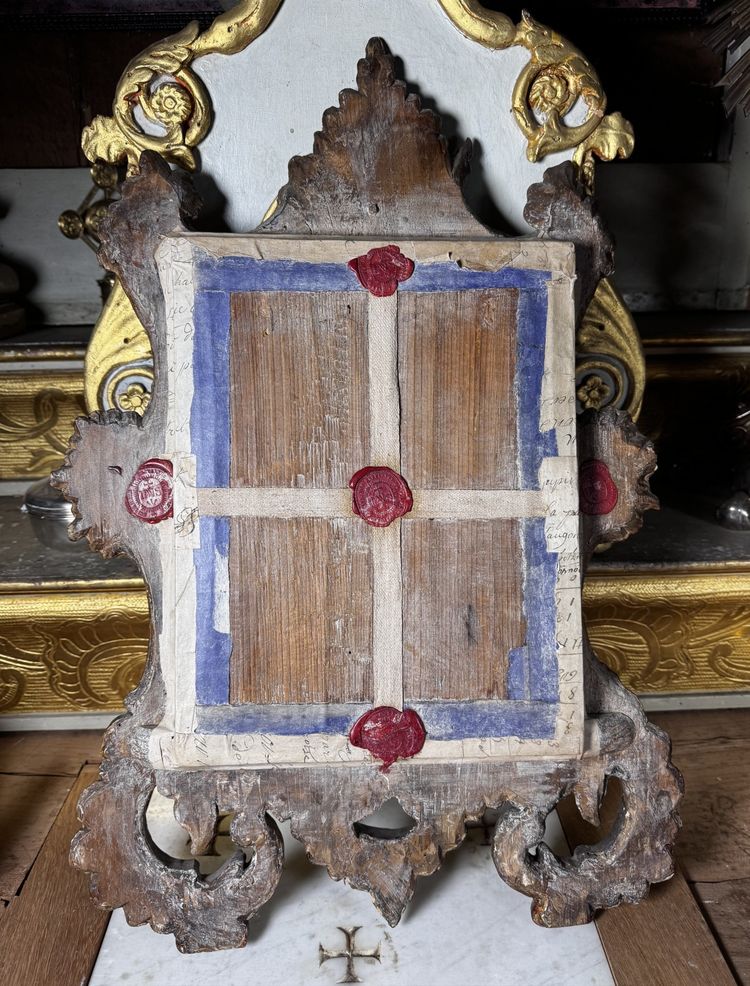 Relic of Saint Maurice from the Ursuline nuns - 18th century