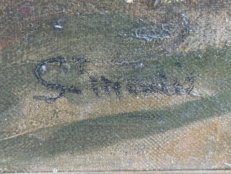 Paysage signé Simoni?